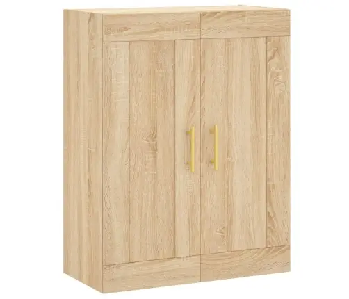 Augstais Skapis, Ozolkoka, 69,5X34X180 Cm, Inženierijas Koks Vidaxl