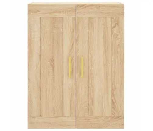 Augstais Skapis, Ozolkoka, 69,5X34X180 Cm, Inženierijas Koks Vidaxl