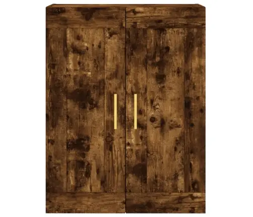 Augstais Skapis, Ozolkoka, 69,5X34X180 Cm, Inženierijas Koks Vidaxl