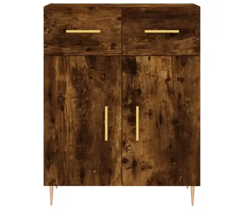 Augstais Skapis, Ozolkoka, 69,5X34X180 Cm, Inženierijas Koks Vidaxl