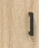 Augstais Skapis, Ozolkoka, 69,5X34X180 Cm, Inženierijas Koks Vidaxl