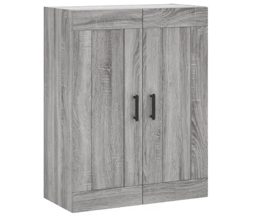 Komoda, Pilkos Ąžuolo Spalvos, 69,5X34X180cm Apdirbta Mediena Komoda, Pilkos Ąžuolo Spalvos, 69,5X34X180cm Apdirbta Mediena