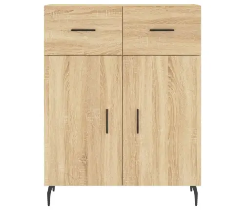 Augstais Skapis, Ozolkoka, 69,5X34X180 Cm, Inženierijas Koks Vidaxl