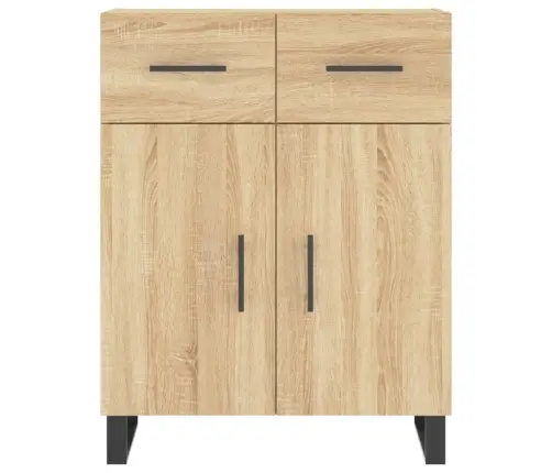 Augstais Skapis, Ozolkoka, 69,5X34X180 Cm, Inženierijas Koks Vidaxl