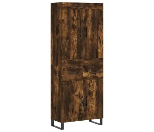 Augstais Skapis, Ozolkoka, 69,5X34X180 Cm, Inženierijas Koks Vidaxl Augstais Skapis, Ozolkoka, 69,5X34X180 Cm, Inženierijas Koks Vidaxl