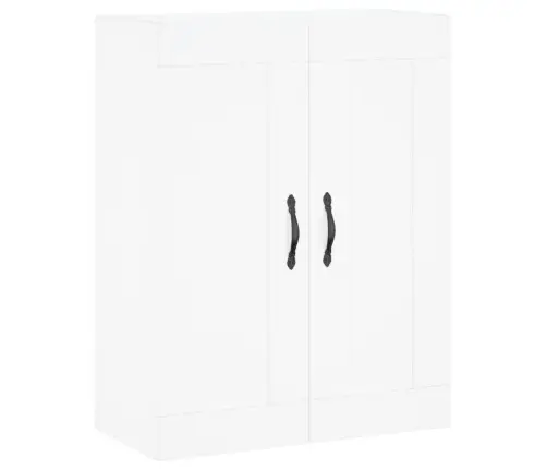 Augstais Skapis, Balts, 69,5X34X180 Cm, Inženierijas Koks Vidaxl