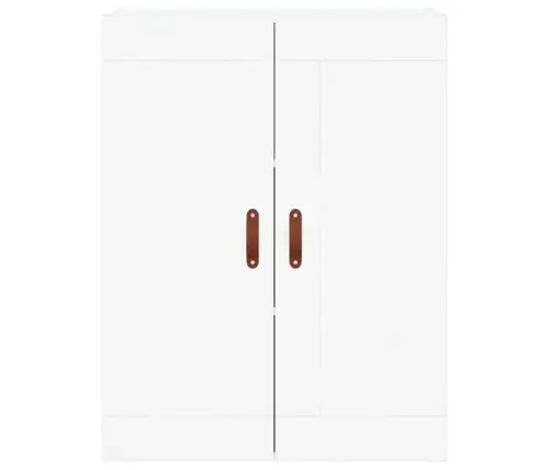 Augstais Skapis, Balts, 69,5X34X180 Cm, Inženierijas Koks Vidaxl