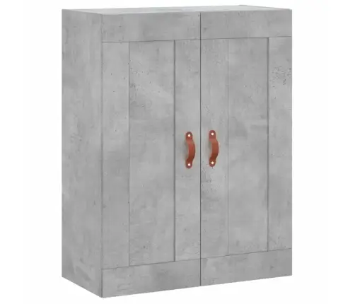 Kõrge Kapp, Betoonhall, 69,5 X 34 X 180 cmTehispuit