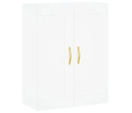 Kõrge Kapp, Valge, 69,5 X 34 X 180 cm Tehispuit Kõrge Kapp, Valge, 69,5 X 34 X 180 cm Tehispuit