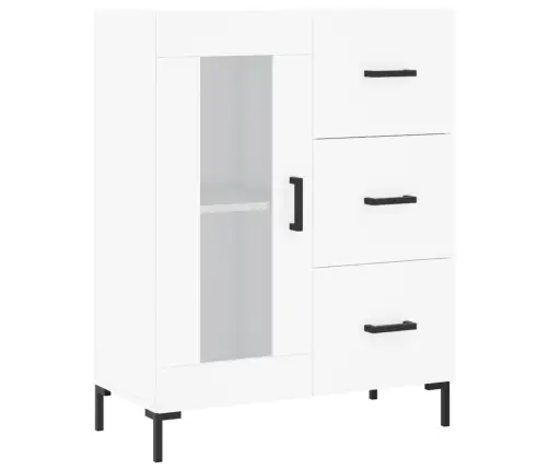 Komoda, Baltos Spalvos, 69,5X34X180cm Apdirbta Mediena Komoda, Baltos Spalvos, 69,5X34X180cm Apdirbta Mediena