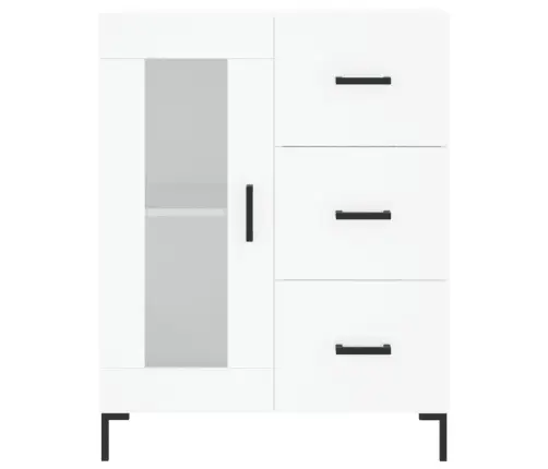 Komoda, Baltos Spalvos, 69,5X34X180cm Apdirbta Mediena Komoda, Baltos Spalvos, 69,5X34X180cm Apdirbta Mediena