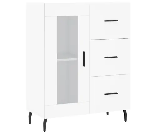 Augstais Skapis, Balts, 69,5X34X180 Cm, Inženierijas Koks Vidaxl Augstais Skapis, Balts, 69,5X34X180 Cm, Inženierijas Koks Vidaxl