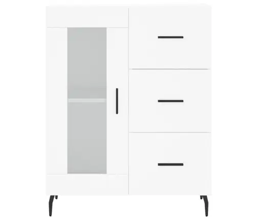 Augstais Skapis, Balts, 69,5X34X180 Cm, Inženierijas Koks Vidaxl Augstais Skapis, Balts, 69,5X34X180 Cm, Inženierijas Koks Vidaxl