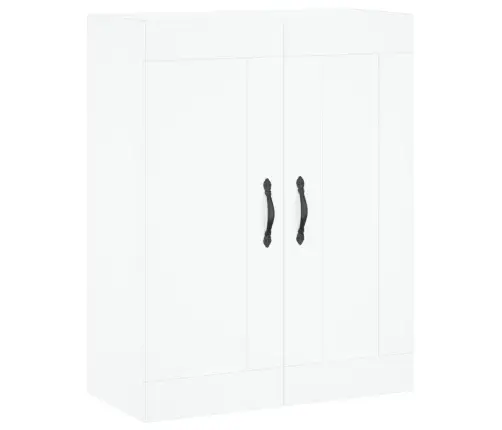 Augstais Skapis, Balts, 69,5X34X180 Cm, Inženierijas Koks Vidaxl