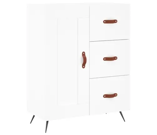 Augstais Skapis, Balts, 69,5X34X180 Cm, Inženierijas Koks Vidaxl Augstais Skapis, Balts, 69,5X34X180 Cm, Inženierijas Koks Vidaxl