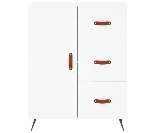 Augstais Skapis, Balts, 69,5X34X180 Cm, Inženierijas Koks Vidaxl Augstais Skapis, Balts, 69,5X34X180 Cm, Inženierijas Koks Vidaxl