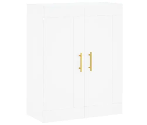 Augstais Skapis, Balts, 69,5X34X180 Cm, Inženierijas Koks Vidaxl