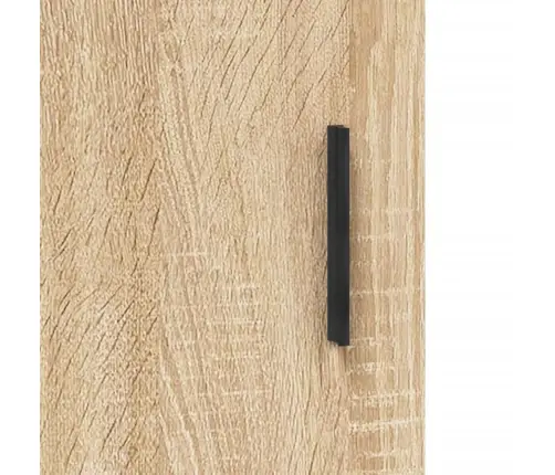 Augstais Skapis, Ozolkoka, 69,5X34X180 Cm, Inženierijas Koks Vidaxl