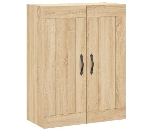 Kõrge Kapp, Sonoma Tamm, 69,5 X 34 X 180 cm Tehispuit