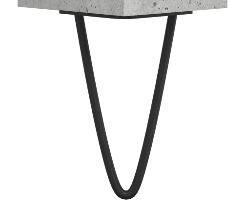 Kõrge Kapp, Betoonhall, 69,5 X 34 X 180 cmTehispuit