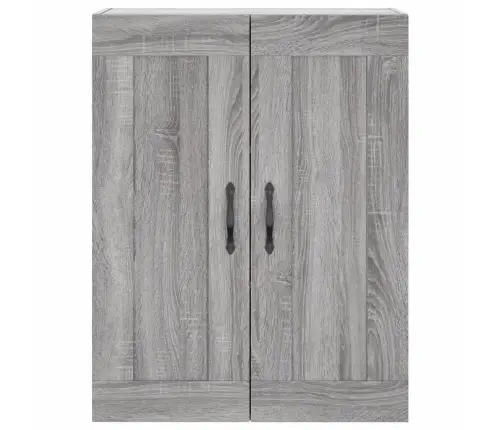 Augstais Skapis, Pelēks, 69,5X34X180 Cm, Inženierijas Koks Vidaxl Augstais Skapis, Pelēks, 69,5X34X180 Cm, Inženierijas Koks Vidaxl