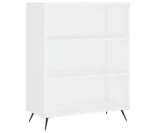 Augstais Skapis, Balts, 69,5X34X180 Cm, Inženierijas Koks Vidaxl Augstais Skapis, Balts, 69,5X34X180 Cm, Inženierijas Koks Vidaxl