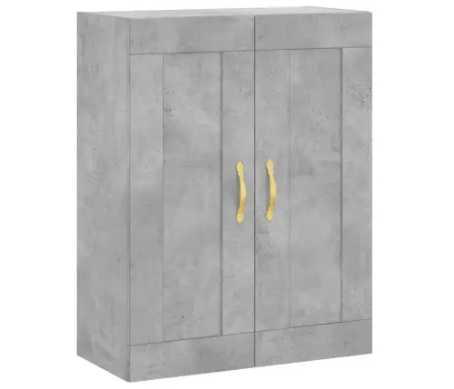 Kõrge Kapp, Betoonhall, 69,5 X 34 X 180 cmTehispuit