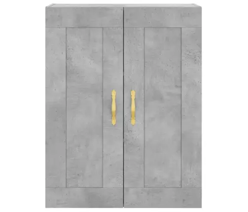 Kõrge Kapp, Betoonhall, 69,5 X 34 X 180 cmTehispuit