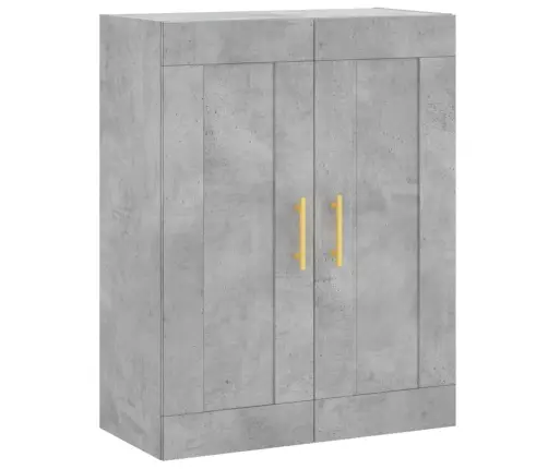 Augstais Skapis, Pelēks, 69,5X34X180 Cm, Inženierijas Koks Vidaxl Augstais Skapis, Pelēks, 69,5X34X180 Cm, Inženierijas Koks Vidaxl