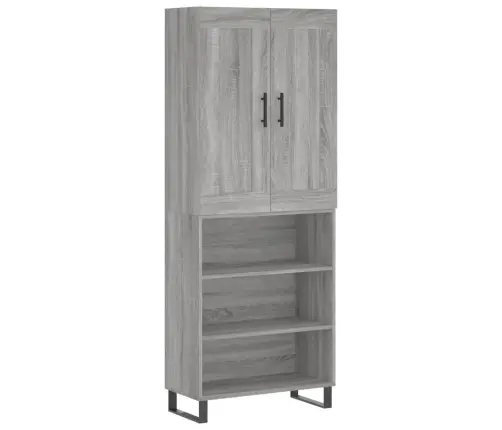 Kõrge Kapp, Hall Sonoma Tamm, 69,5 X 34 X 180 cm Tehispuit Kõrge Kapp, Hall Sonoma Tamm, 69,5 X 34 X 180 cm Tehispuit