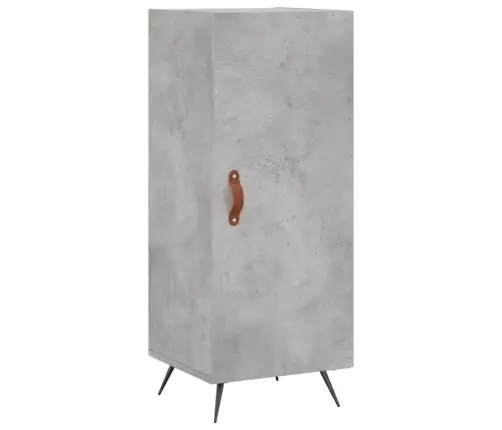 Augstais Skapītis, Pelēks, 34,5X34X180 Cm, Inženierijas Koks Vidaxl Augstais Skapītis, Pelēks, 34,5X34X180 Cm, Inženierijas Koks Vidaxl