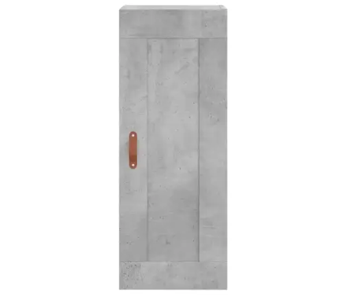 Augstais Skapītis, Pelēks, 34,5X34X180 Cm, Inženierijas Koks Vidaxl Augstais Skapītis, Pelēks, 34,5X34X180 Cm, Inženierijas Koks Vidaxl