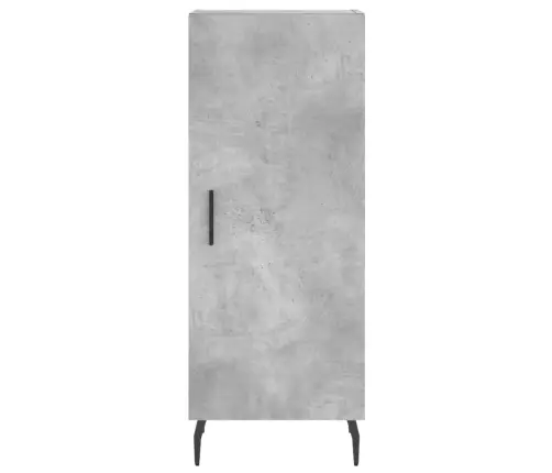 Augstais Skapītis, Pelēks, 34,5X34X180 Cm, Inženierijas Koks Vidaxl Augstais Skapītis, Pelēks, 34,5X34X180 Cm, Inženierijas Koks Vidaxl