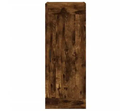 Kõrge Kapp, Suitsutatud Tamm, 34,5X34X180 cm Tehispuit