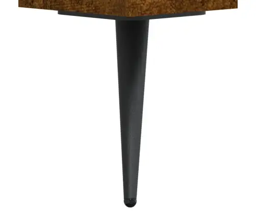 Kõrge Kapp, Suitsutatud Tamm, 34,5X34X180 cm Tehispuit