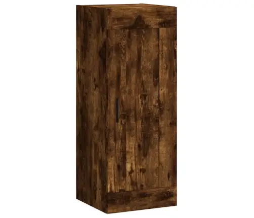 Augstais Skapītis, Ozolkoka, 34,5X34X180 Cm, Inženierijas Koks Vidaxl