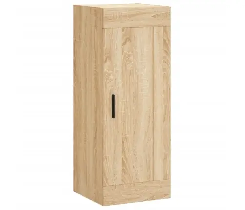 Augstais Skapītis, Ozolkoka, 34,5X34X180 Cm, Inženierijas Koks Vidaxl Augstais Skapītis, Ozolkoka, 34,5X34X180 Cm, Inženierijas Koks Vidaxl