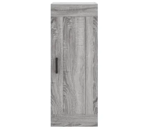 Kõrge Kapp, Hall Sonoma Tamm, 34,5X34X180 cm Tehispuit Kõrge Kapp, Hall Sonoma Tamm, 34,5X34X180 cm Tehispuit