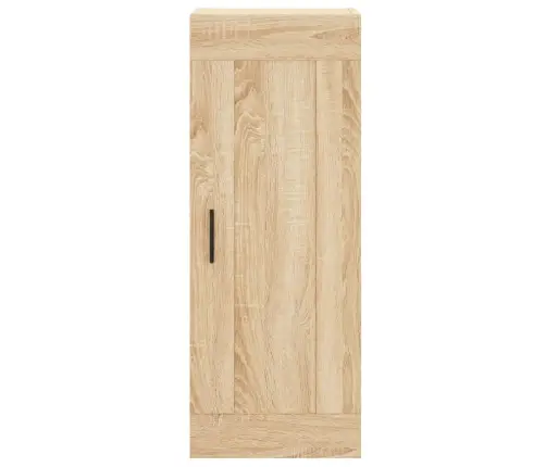 Kõrge Kapp, Sonoma Tamm, 34,5 X 34 X 180 cm Tehispuit