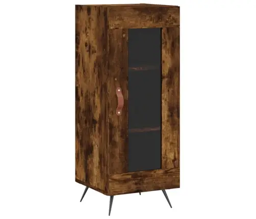 Augstais Skapītis, Ozolkoka, 34,5X34X180 Cm, Inženierijas Koks Vidaxl Augstais Skapītis, Ozolkoka, 34,5X34X180 Cm, Inženierijas Koks Vidaxl