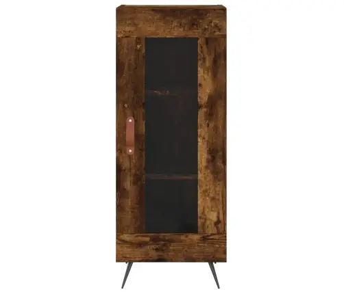 Augstais Skapītis, Ozolkoka, 34,5X34X180 Cm, Inženierijas Koks Vidaxl Augstais Skapītis, Ozolkoka, 34,5X34X180 Cm, Inženierijas Koks Vidaxl