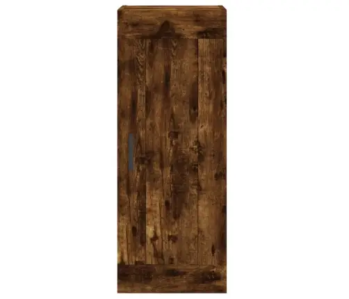 Augstais Skapītis, Ozolkoka, 34,5X34X180 Cm, Inženierijas Koks Vidaxl Augstais Skapītis, Ozolkoka, 34,5X34X180 Cm, Inženierijas Koks Vidaxl