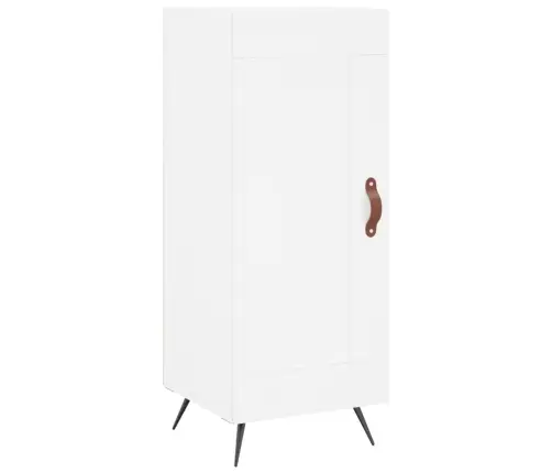 Kõrge Kapp, Valge , 34,5X34X180 cm Tehispuit