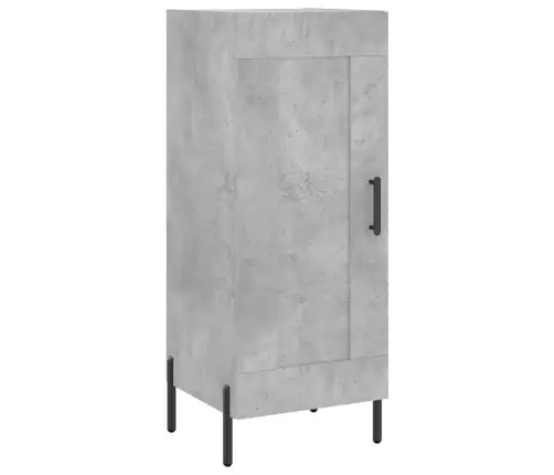 Augstais Skapītis, Pelēks, 34,5X34X180 Cm, Inženierijas Koks Vidaxl Augstais Skapītis, Pelēks, 34,5X34X180 Cm, Inženierijas Koks Vidaxl