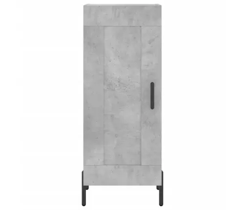 Augstais Skapītis, Pelēks, 34,5X34X180 Cm, Inženierijas Koks Vidaxl Augstais Skapītis, Pelēks, 34,5X34X180 Cm, Inženierijas Koks Vidaxl