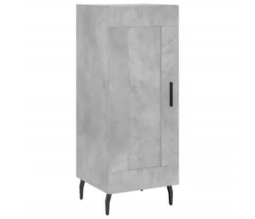 Augstais Skapītis, Pelēks, 34,5X34X180 Cm, Inženierijas Koks Vidaxl Augstais Skapītis, Pelēks, 34,5X34X180 Cm, Inženierijas Koks Vidaxl