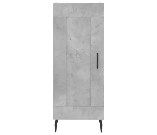 Augstais Skapītis, Pelēks, 34,5X34X180 Cm, Inženierijas Koks Vidaxl Augstais Skapītis, Pelēks, 34,5X34X180 Cm, Inženierijas Koks Vidaxl