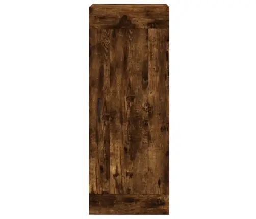 Augstais Skapītis, Ozolkoka, 34,5X34X180 Cm, Inženierijas Koks Vidaxl