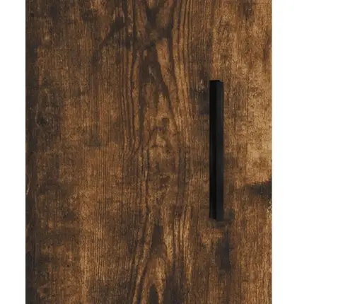 Augstais Skapītis, Ozolkoka, 34,5X34X180 Cm, Inženierijas Koks Vidaxl