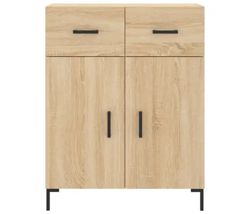 Augstais Skapis, Ozolkoka, 69,5X34X180 Cm, Inženierijas Koks Vidaxl Augstais Skapis, Ozolkoka, 69,5X34X180 Cm, Inženierijas Koks Vidaxl